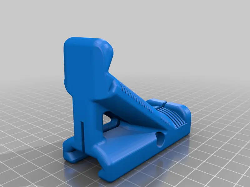 Rifle Foregrip — modelo 3D