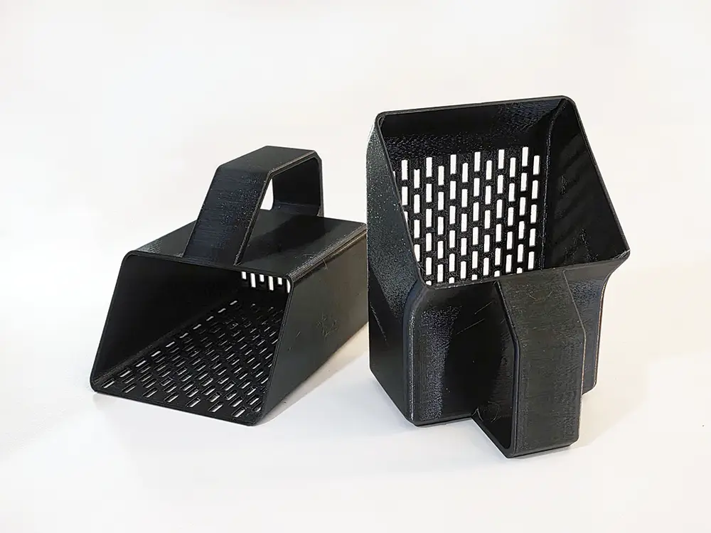 EzSifter - Angled or Straight — modelo 3D