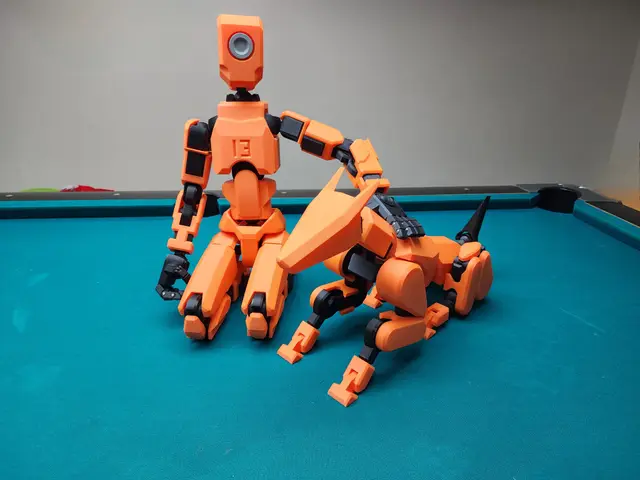 Dummy13 K9 Parametric — modelo 3D