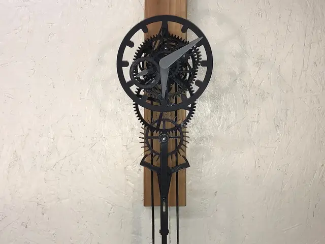 Clock One — modelo 3D