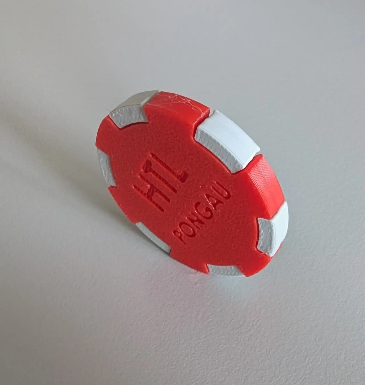Pokerchip — modelo 3D