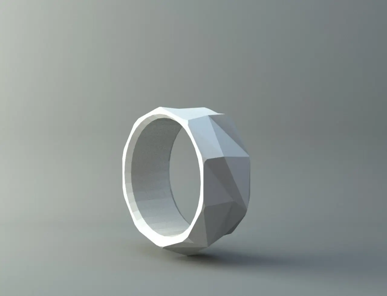 Ring - Cubistic 2 — modelo 3D