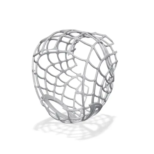 Spider-Man Organizer - Comic Hero Desk Holder — modelo 3D