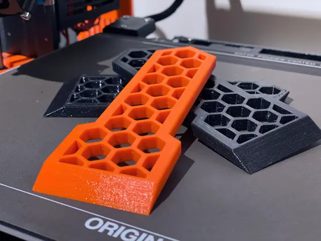 HexScraper - Printbed scraper — modelo 3D