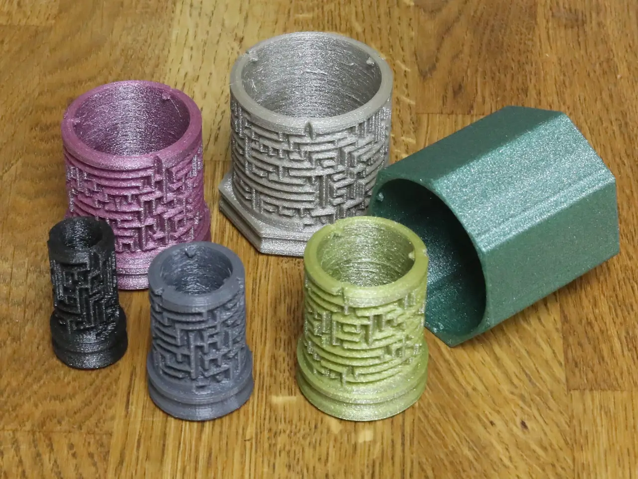 Russian Doll Random Maze Puzzle Gift Box (Updated Xmas 2018) — modelo 3D