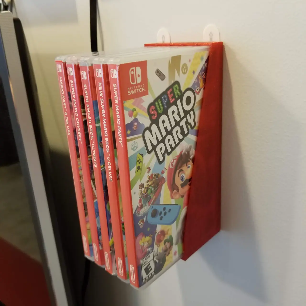 Nintendo Switch Cartridge Shelf — modelo 3D