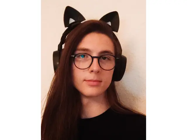 Cat Ears for Headphones (Single Part) — modelo 3D
