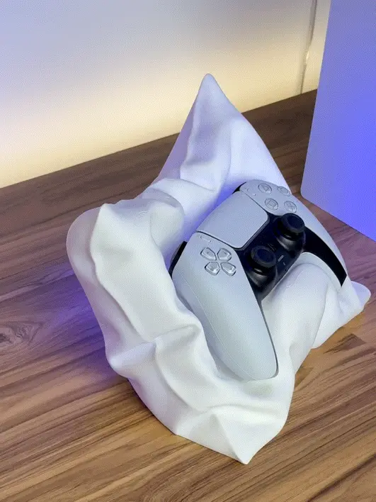 Playstation 5 Controller Pillow — modelo 3D