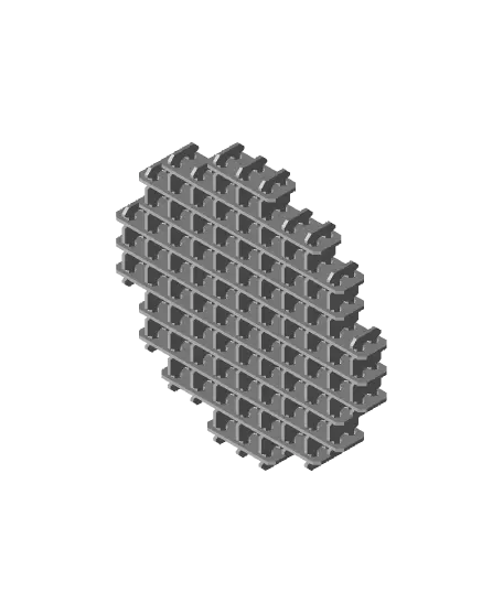 Stretchy Fidget Circle — modelo 3D