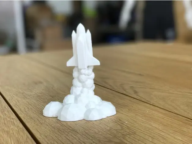 Lift OFF! — modelo 3D