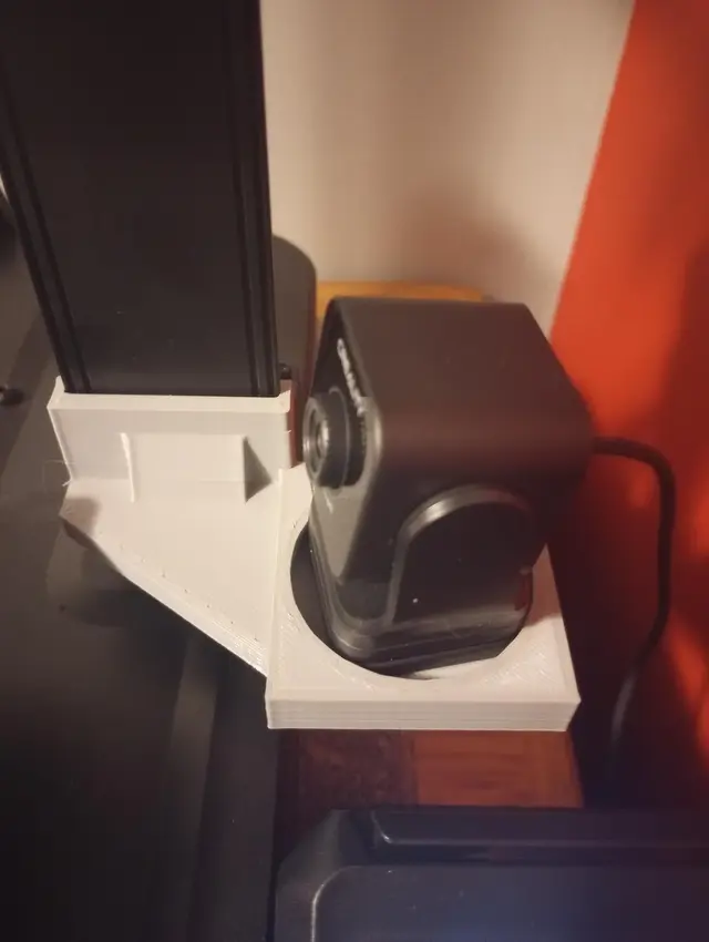 creality nebula camera mount for ender 3 v3 Ke/Se — modelo 3D