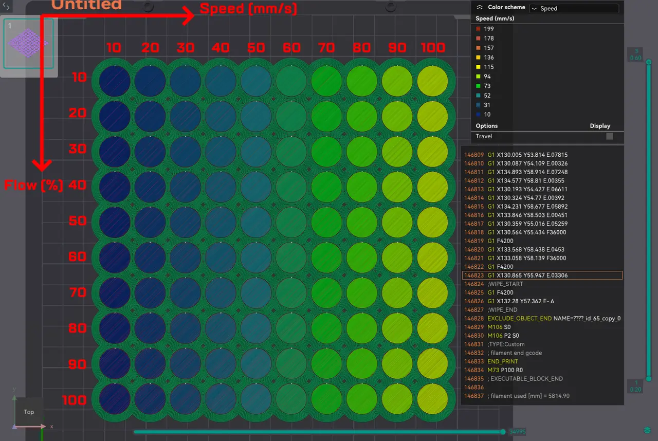 Top Surface Ironing Test — modelo 3D