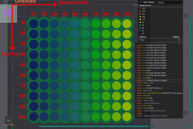 Top Surface Ironing Test — modelo 3D