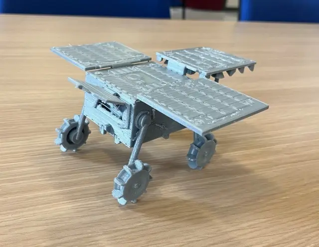 CNES/DLR MMX Rover IDEFIX by CNES (version A) — modelo 3D