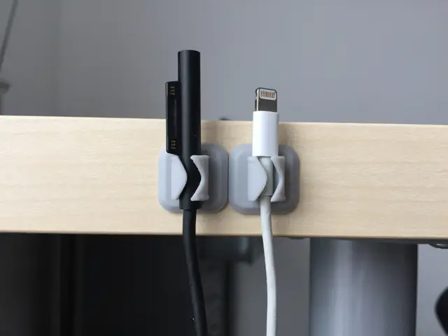 Cable Holder — modelo 3D