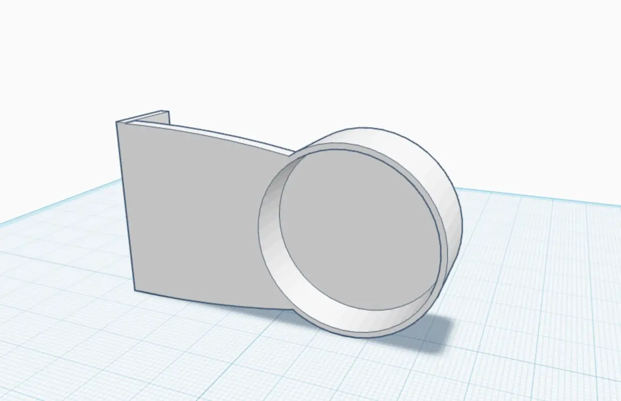 Baby Gate Support No Screws — modelo 3D