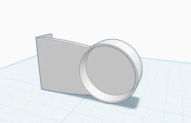 Baby Gate Support No Screws — modelo 3D