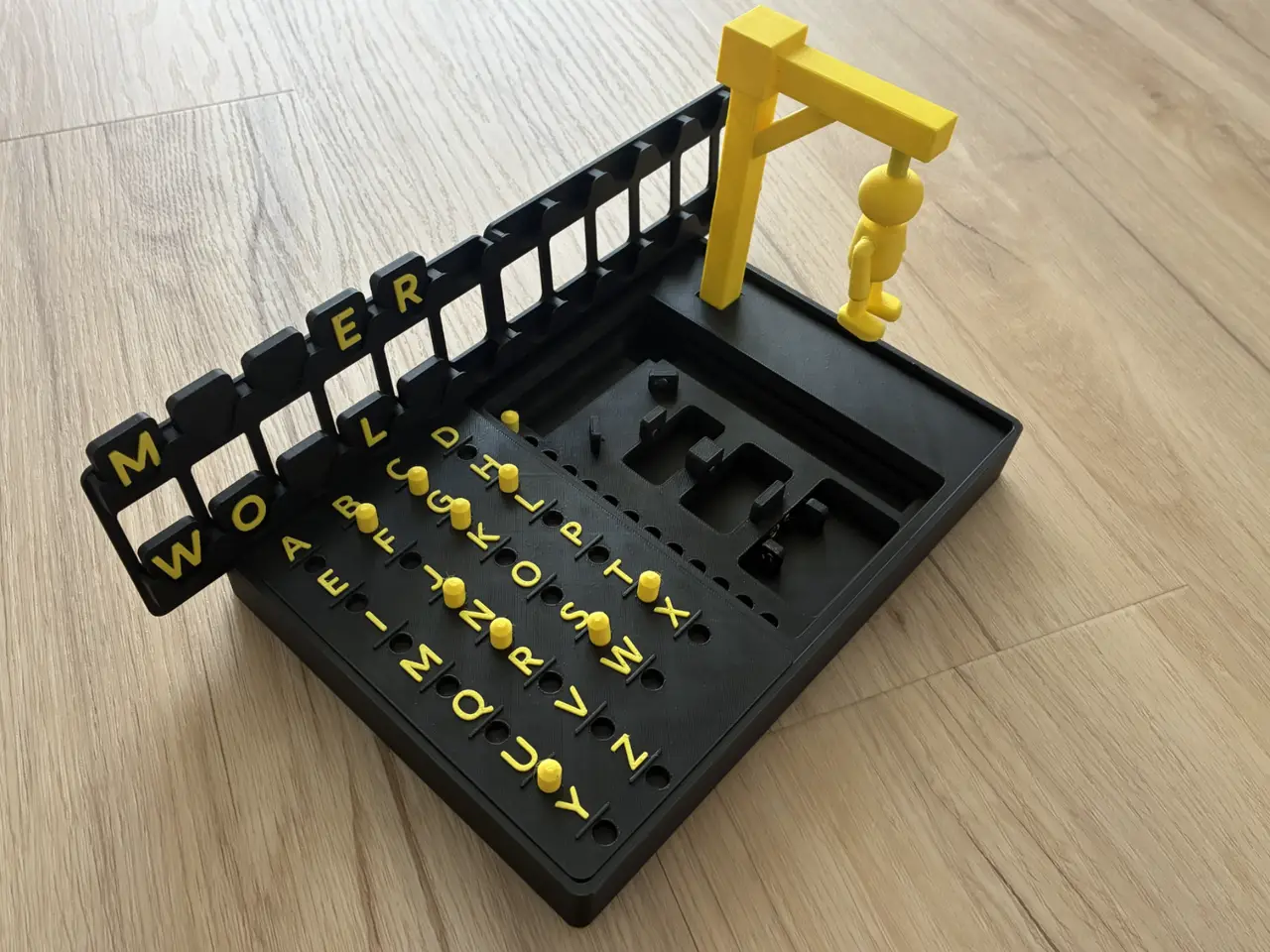 Hangman Ultimate Full Game Edition — modelo 3D