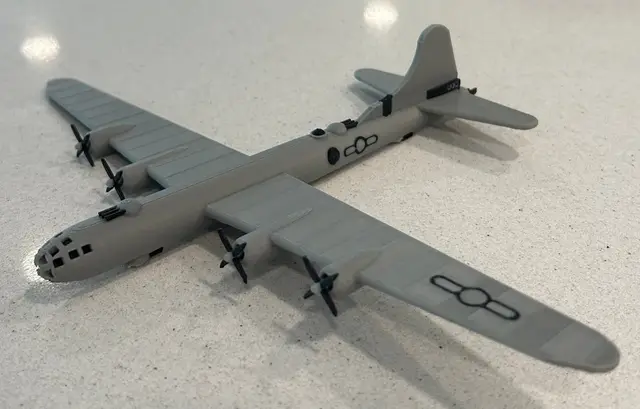 B-29 Atomic Bomber — modelo 3D