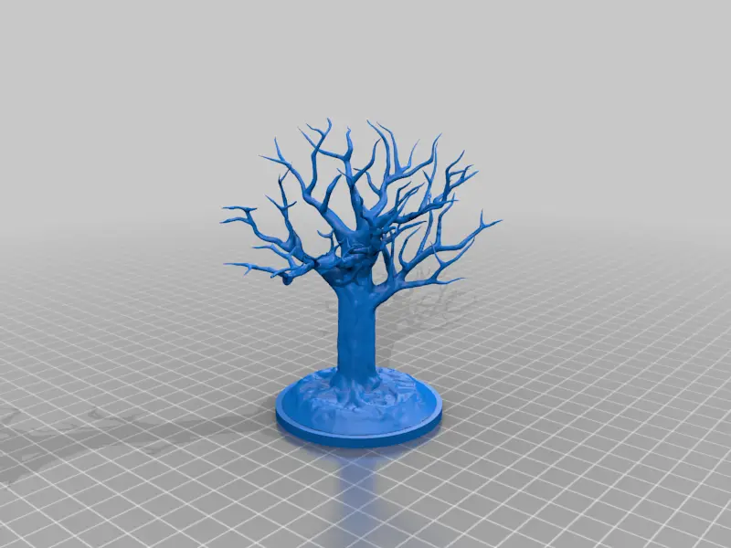 tree miniature — modelo 3D