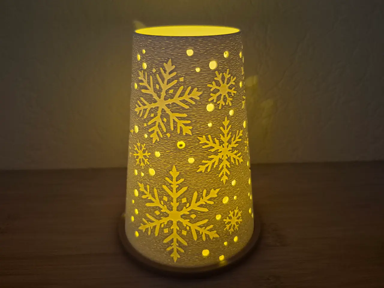 Snowflake Christmas Lantern - Cozy Fuzzy Skin — modelo 3D