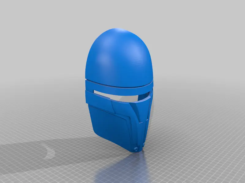 Darth Revan Mask — modelo 3D
