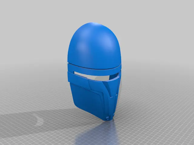 Darth Revan Mask — modelo 3D