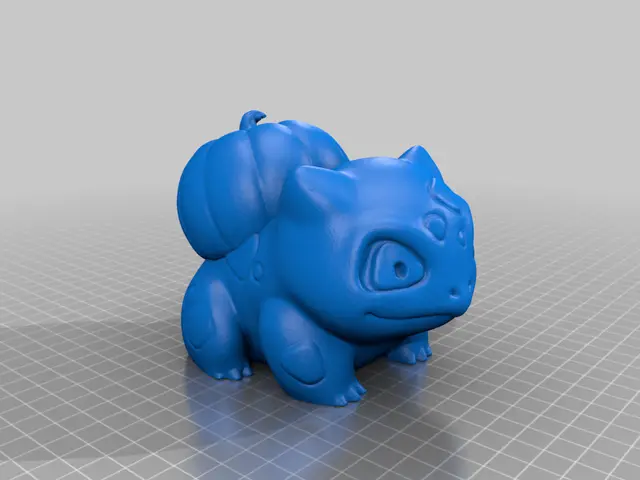 Pumpkisaur Pokemon — modelo 3D