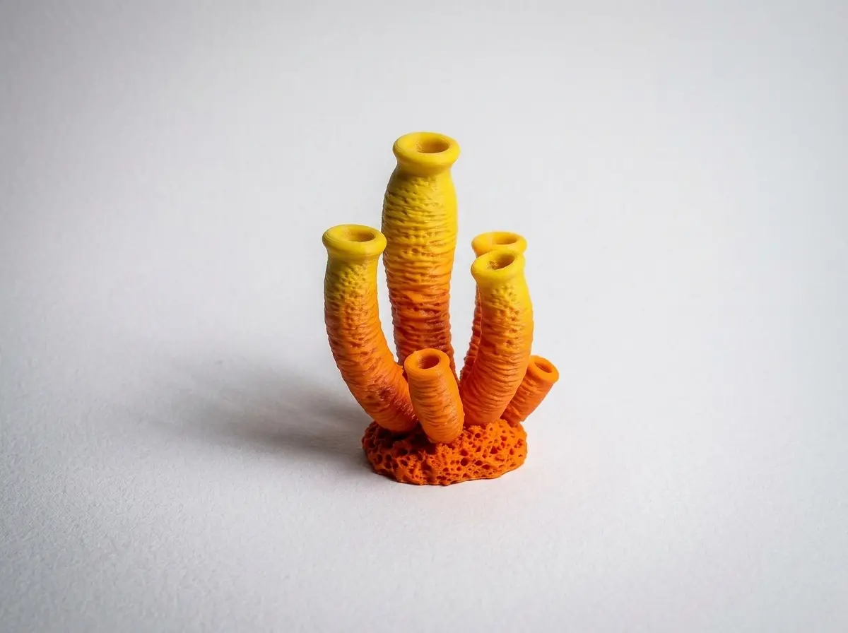 Coral para acuarios — modelo 3D