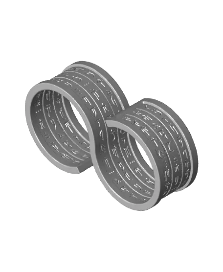FREE Real-size Prop - Ring of Spell Storing — modelo 3D