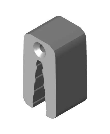 Clippo Filament Clip — modelo 3D