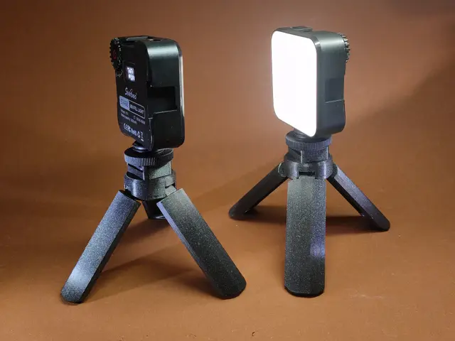 Mini Tripod — modelo 3D