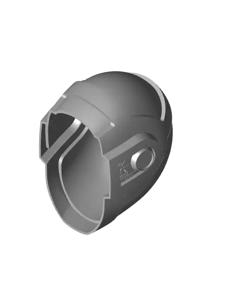 daft punk guy manuel helmet — modelo 3D