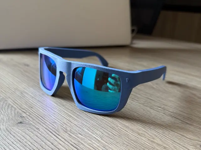Streetwear-Style DIY Sunglasses, 3D Printable — modelo 3D