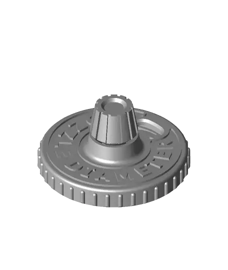 Nozzle Size Indicator — modelo 3D