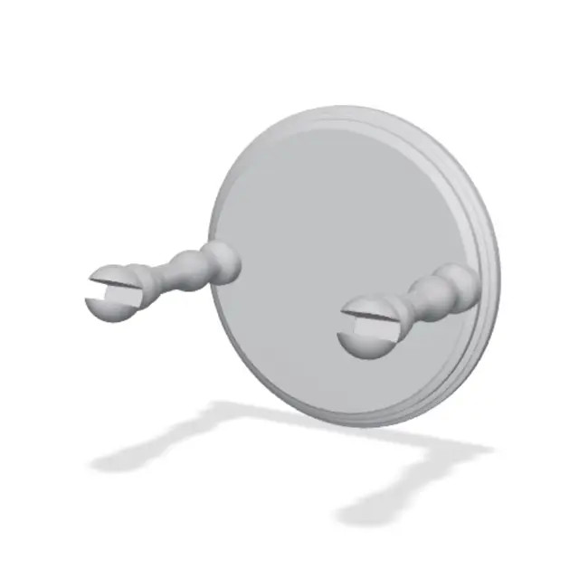 Pocket Watch Stand — modelo 3D