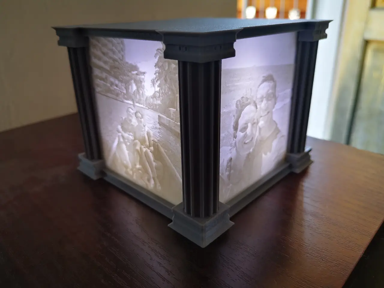 Lithophane Light Box — modelo 3D