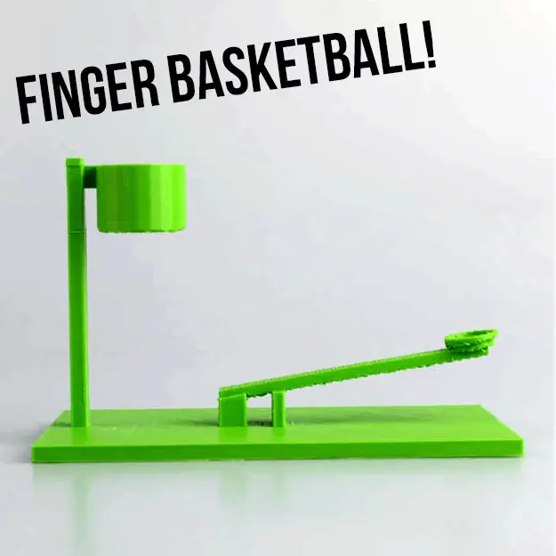 Finger Basketball! — modelo 3D