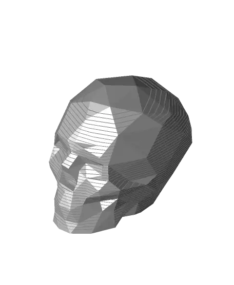Springo Skull — modelo 3D