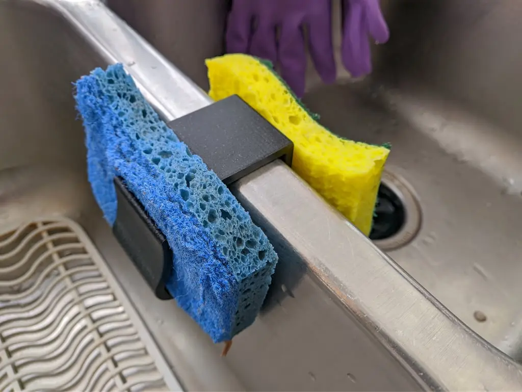 Sponge Holder for Kitchen Sink — modelo 3D