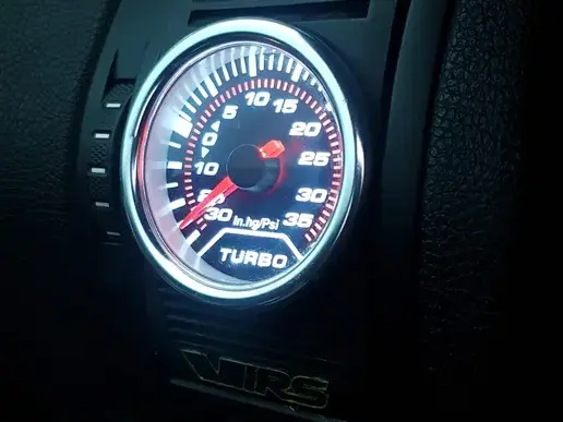 52mm Left Air Vent / Gauge Pod – Skoda Octavia — modelo 3D