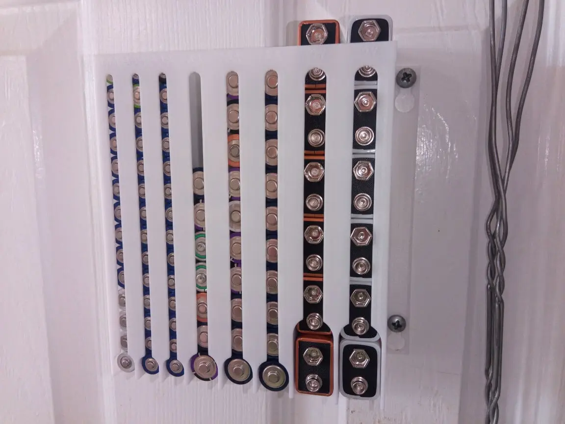 Customizable Battery Dispenser — modelo 3D