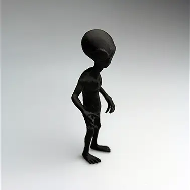 Grey Alien — modelo 3D