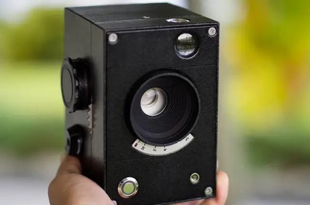 Lux Camera — modelo 3D