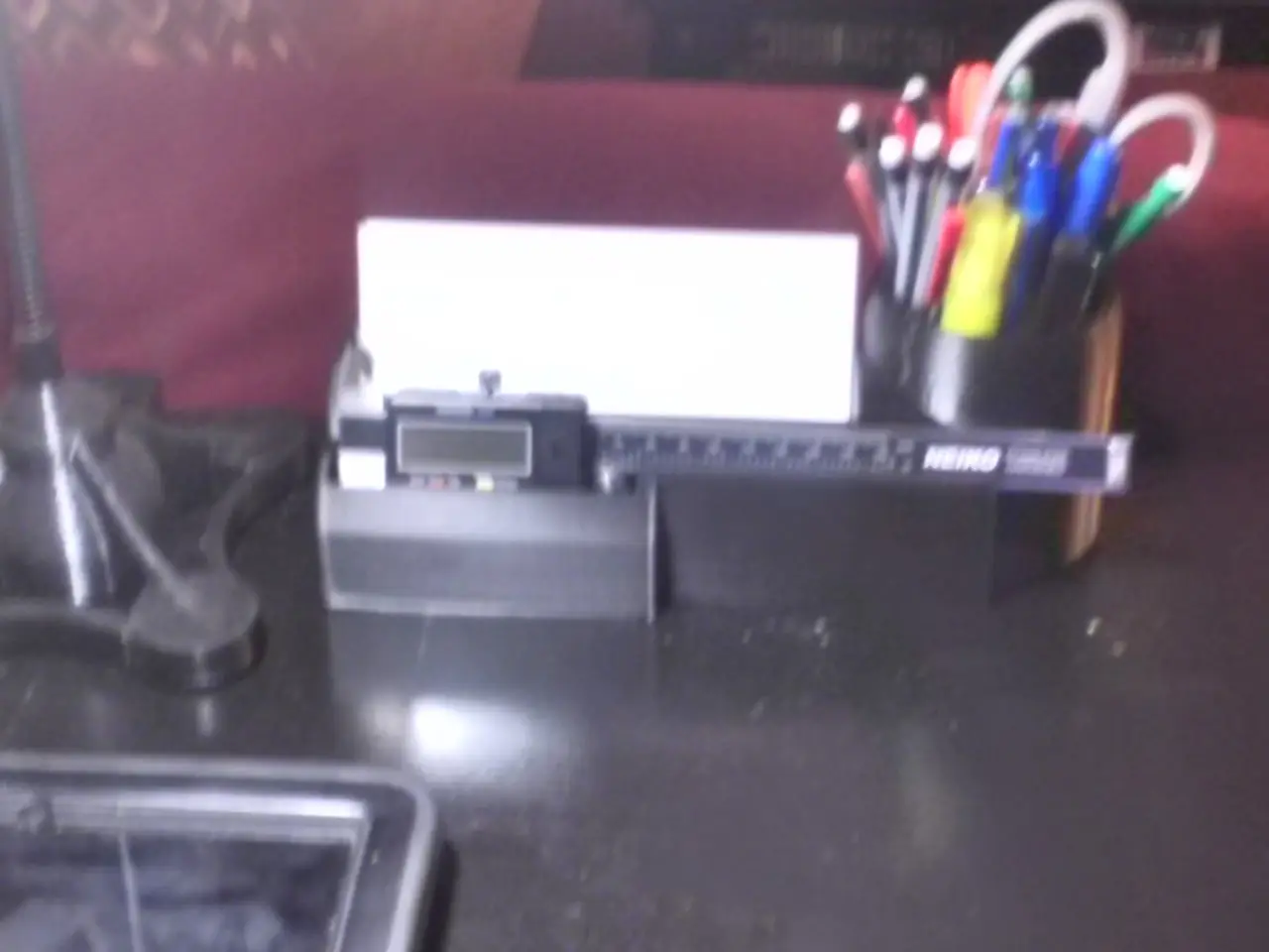 Desk Organizer for Caliper — modelo 3D