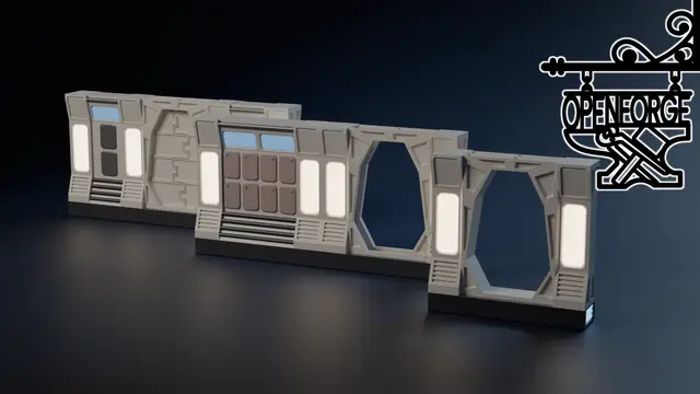 Nova Trail Doors (Patreon 2026-09) — modelo 3D