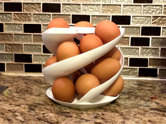 EGG_ROLL Basket — modelo 3D