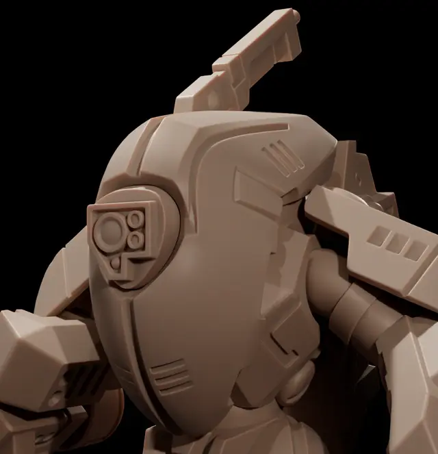 GX125 — modelo 3D