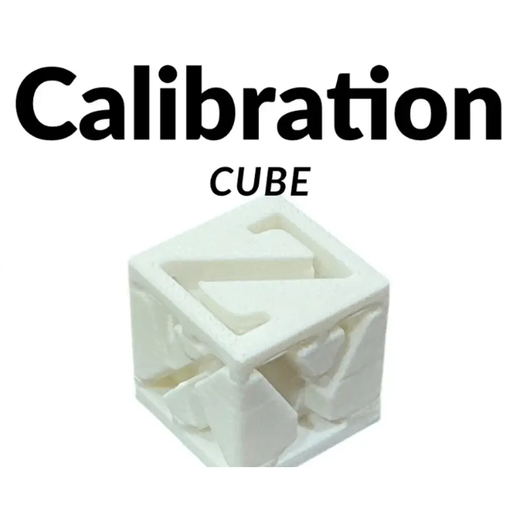 Calibration cube — modelo 3D