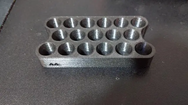 AA Battery Holder — modelo 3D
